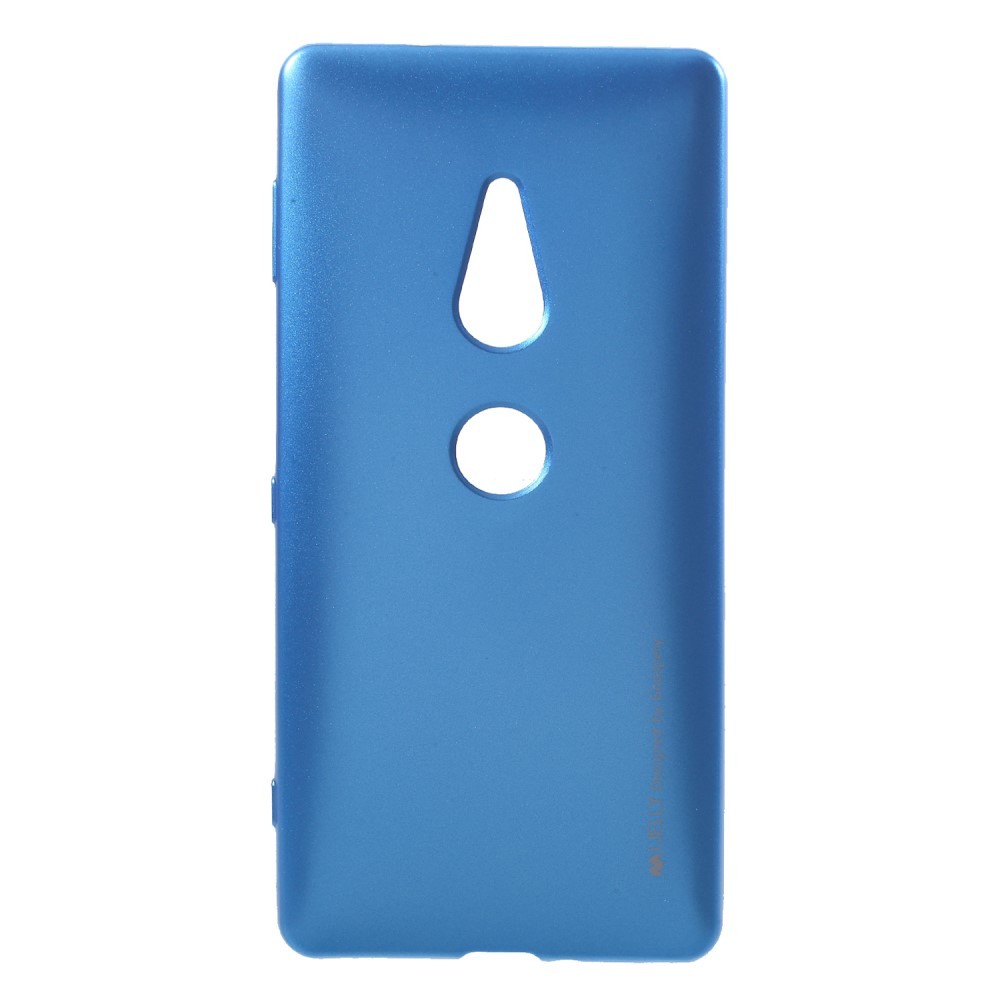 TPU gel maska Goospery iJelly Case za Sony Xperia XZ2 - plava