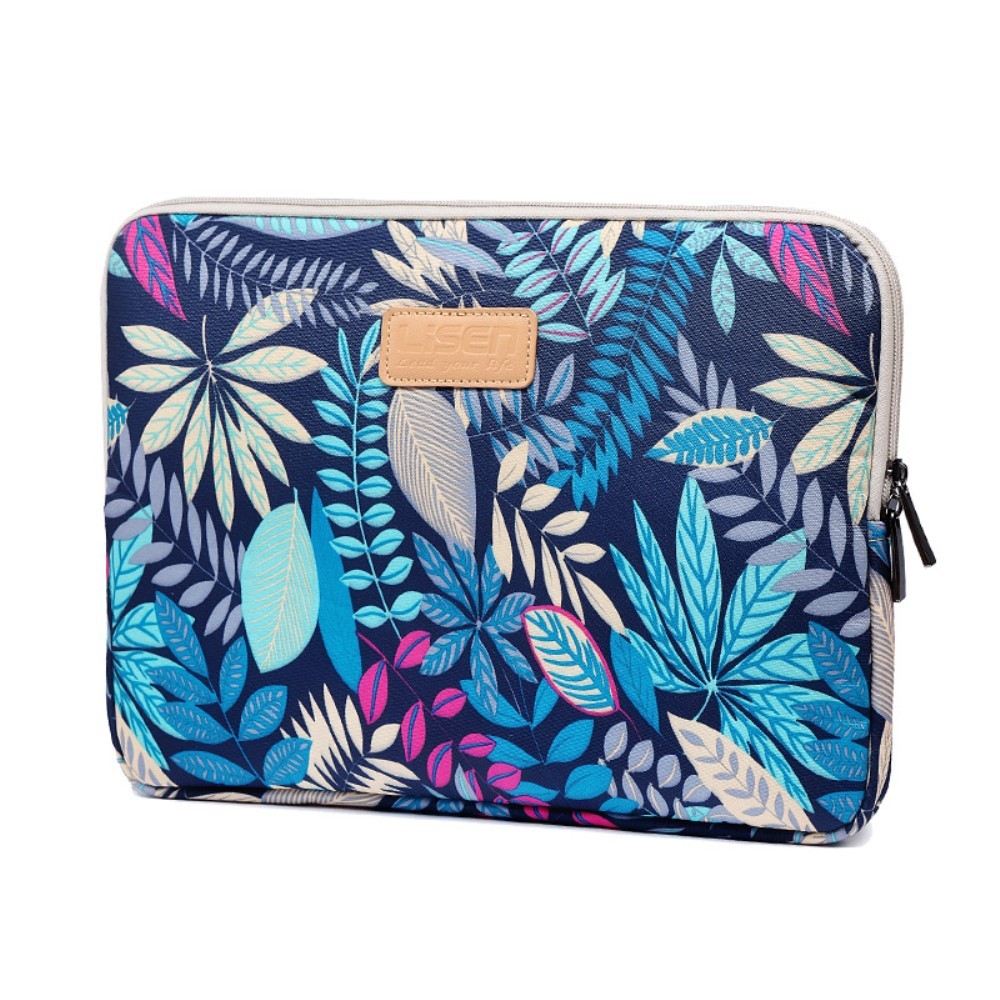 Torbica Tech-Protect "Floral" za 10 inčne MacBook Air/Pro notebooke - plava