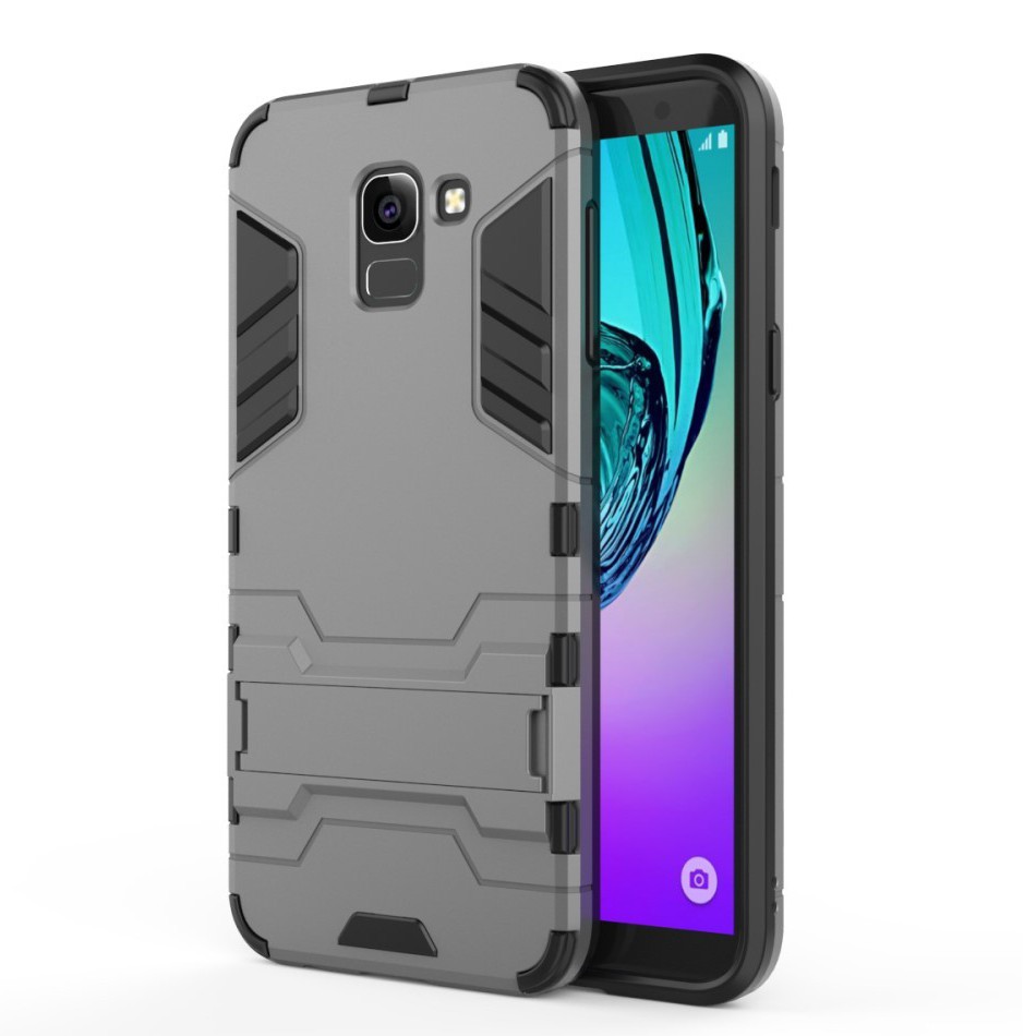 Robusna maska "Impact X" za Samsung Galaxy J6 2018 – siva