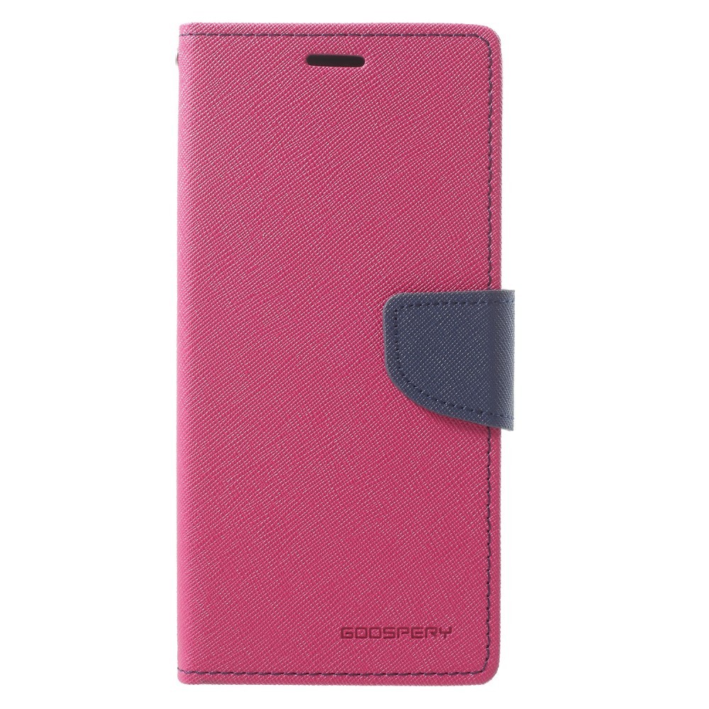 Torbica Goospery Fancy Diary za Samsung Galaxy A8 Plus 2018 - magenta