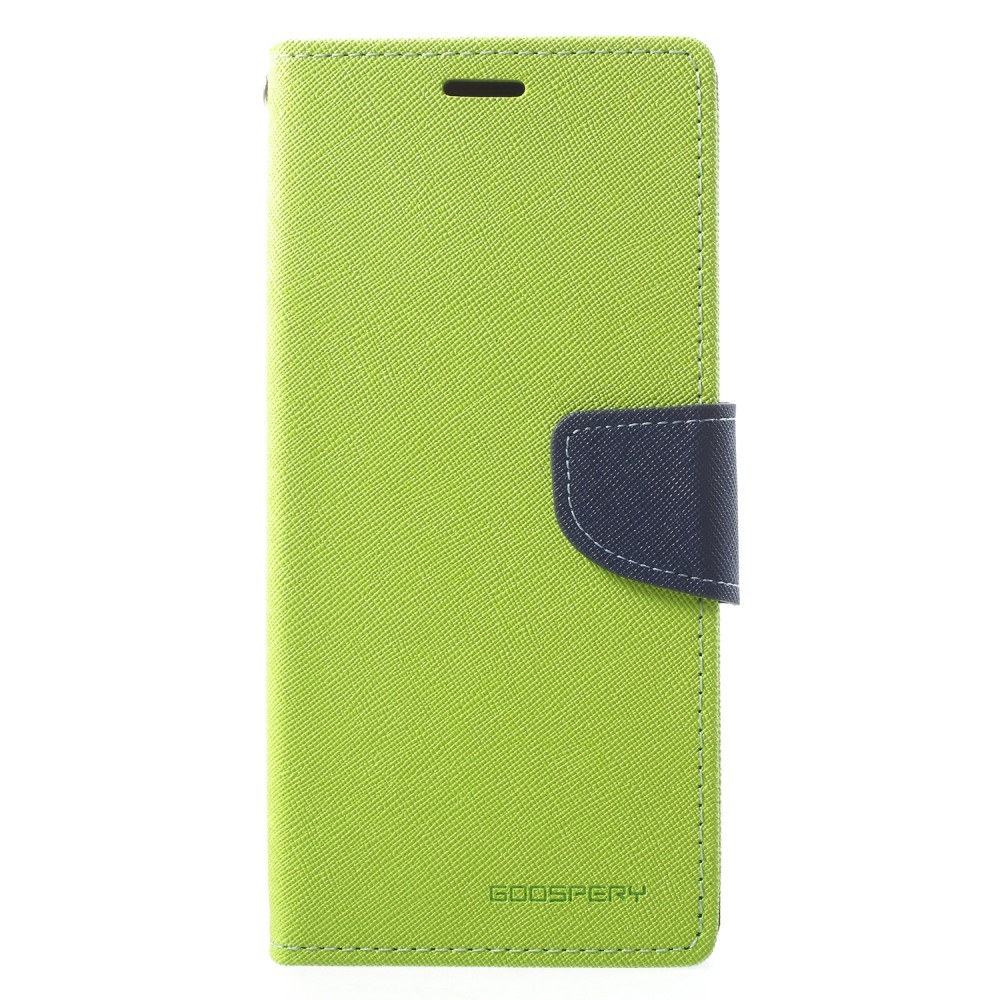 Torbica Goospery Fancy Diary za Samsung Galaxy A8 Plus 2018 - zelena