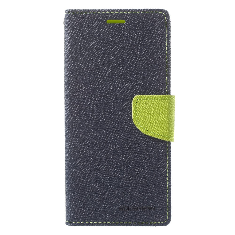 Torbica Goospery Fancy Diary za Samsung Galaxy A8 Plus 2018 - tamno plava