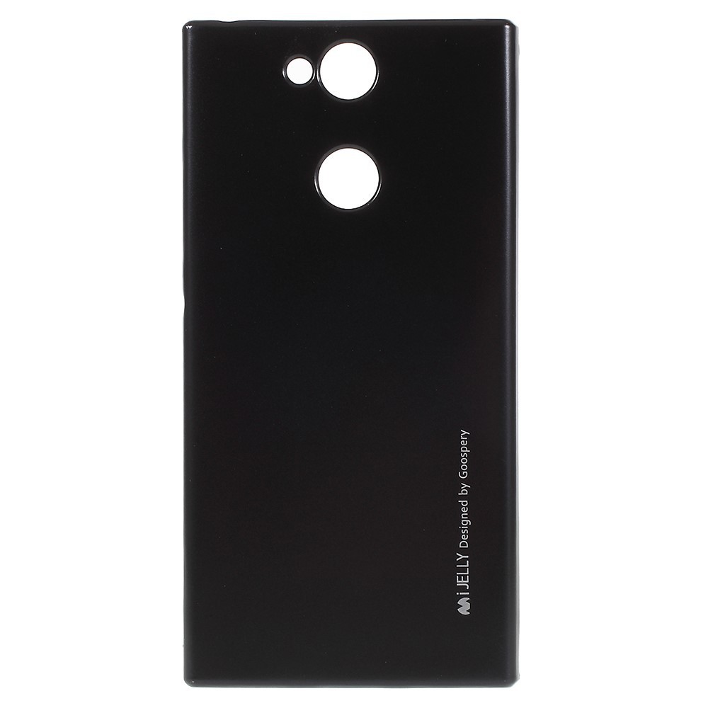 TPU gel maska Goospery iJelly Case za Sony Xperia XA2 Ultra - crna