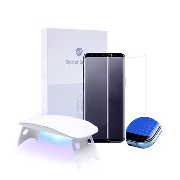 Premium zaštitno staklo Optishield Lux i UV lampa