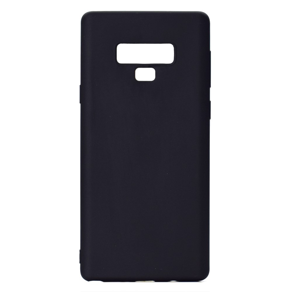 TPU gel maska za Samsung Galaxy Note 9 - crna