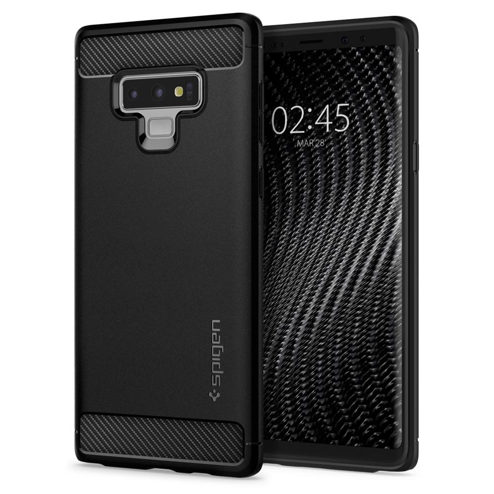 Maska Spigen "Rugged Armor" za Samsung Galaxy Note 9 - black