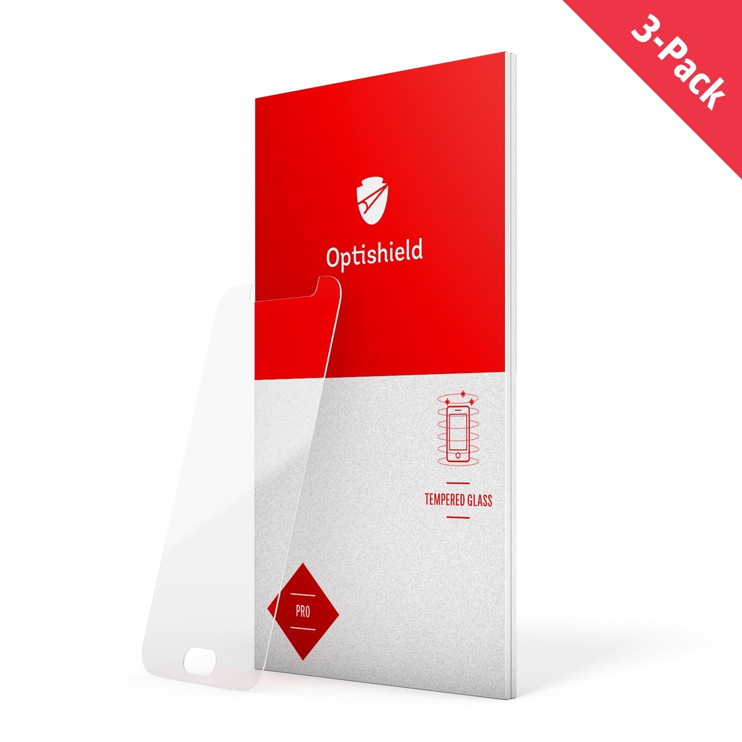 3-Pack premium zaštitnih stakla Optishield za Nokia 2.1