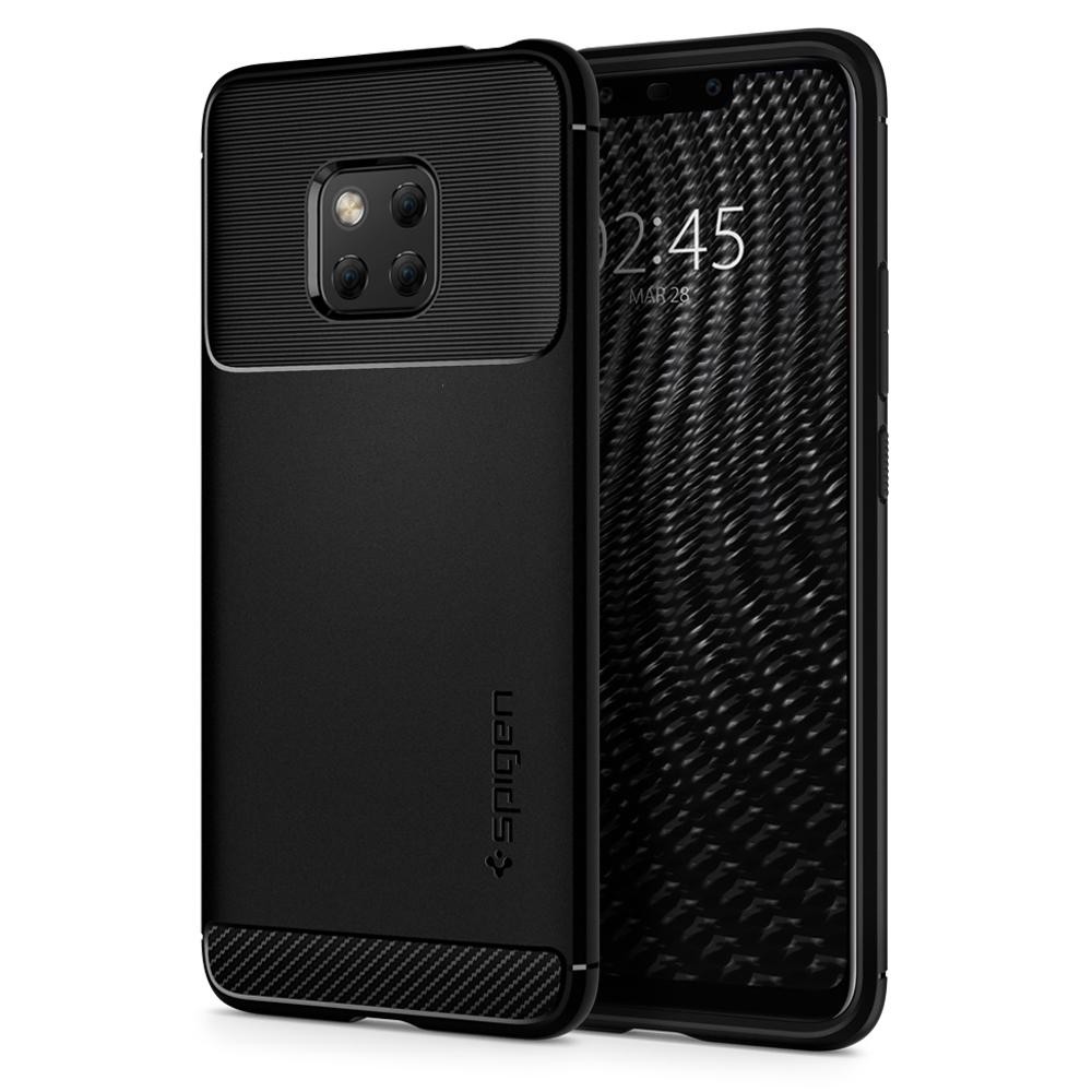 Maska Spigen "Rugged Armor" za Huawei Mate 20 Pro - black