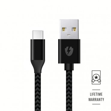 USB-C kabel  Optishield® THOR s dodatkom kevlara i doživotnim jamstvom – 1.2m USB-C kabel  Optishield® THOR s dodatkom kevlara i doživotnim jamstvom – 1.2m