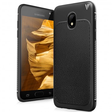 TPU gel maska "Gentry" za Samsung Galaxy J7 2018 - crna TPU gel maska "Gentry" za Samsung Galaxy J7 2018 - crna