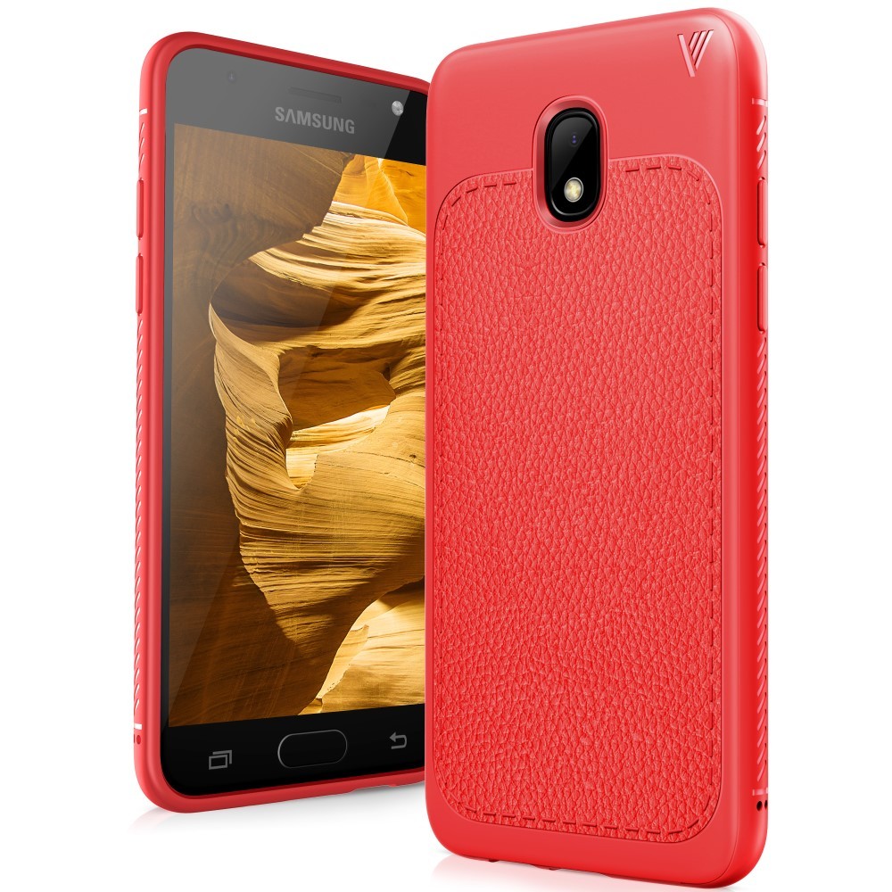 TPU gel maska "Gentry" za Samsung Galaxy J7 2018 - crvena