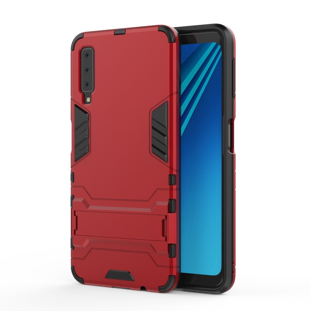 Robusna maska "Impact X" za Samsung Galaxy A7 2018 - crvena