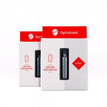 2-Pack: 2x Optishield Liquid Nano zaštitna glazura za zaslone mobilnih uređaja 2-Pack: 2x Optishield Liquid Nano zaštitna glazura za zaslone mobilnih uređaja