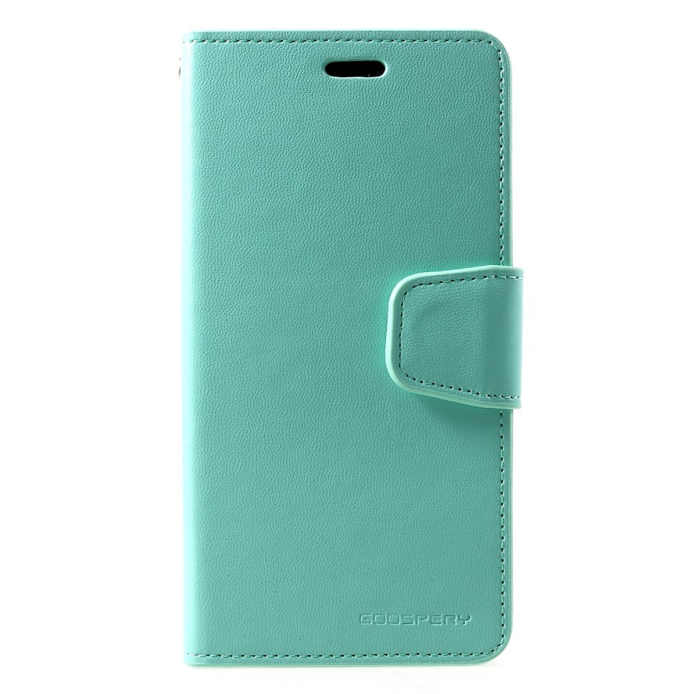 Elegantna torbica Goospery Sonata za iPhone XR - mint