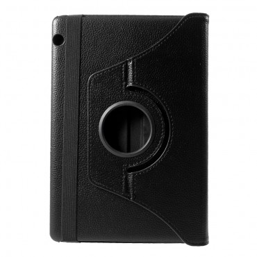 Elegantna torbica "Rotate" za Huawei MediaPad T5 10 - crna