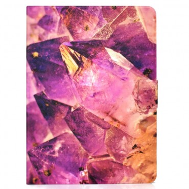 Modna Torbica "Marble" za iPad Pro 11 2018 od umjetne kože - ljubičasta