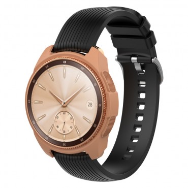 Silikonska maska za Samsung Galaxy Watch 42 mm - zlatne boje