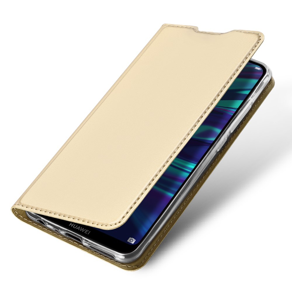Modna Torbica "Skin" za Huawei P Smart 2019 od umjetne kože - zlatne boje