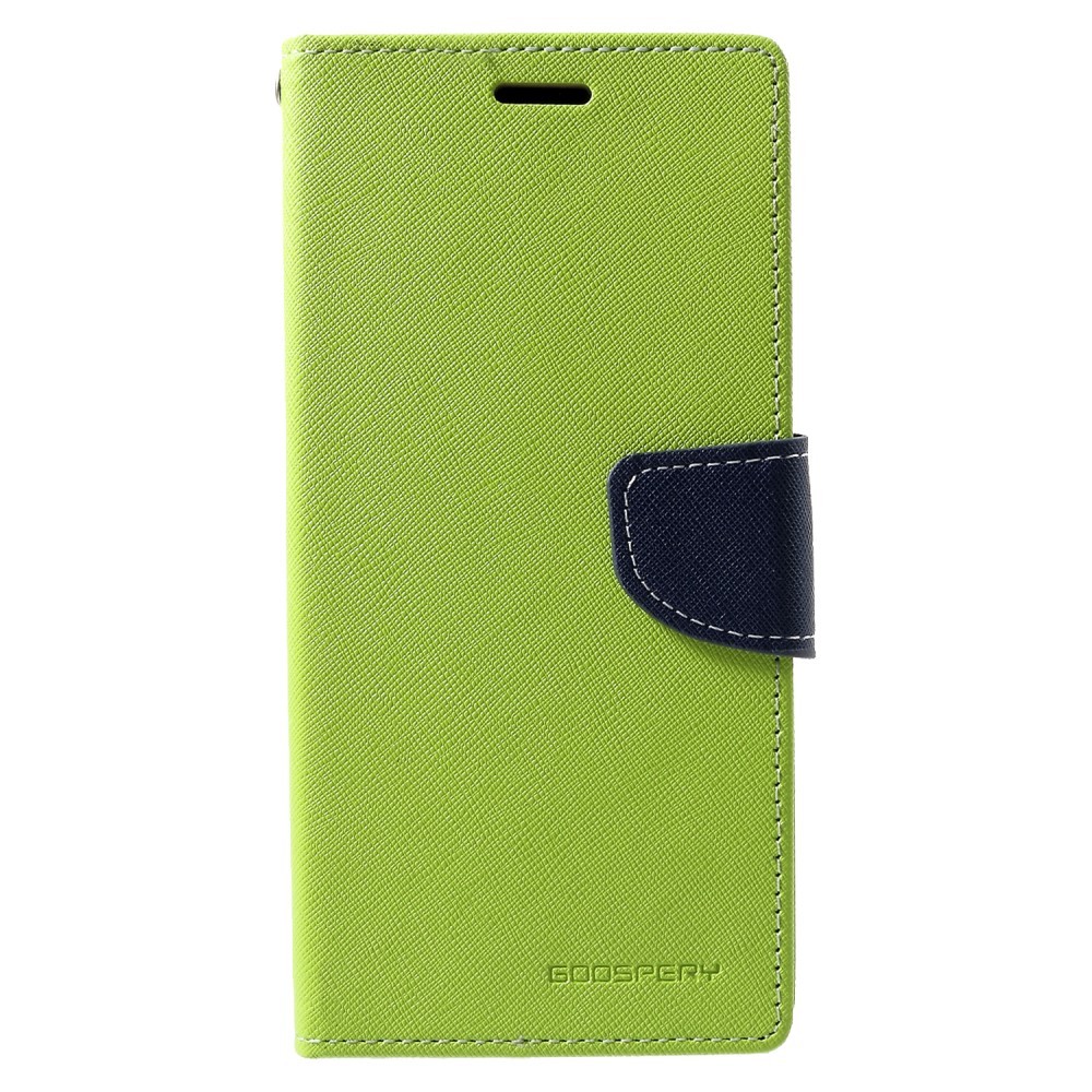 Torbica Goospery Fancy Diary za Samsung Galaxy A7 2018 - zelena