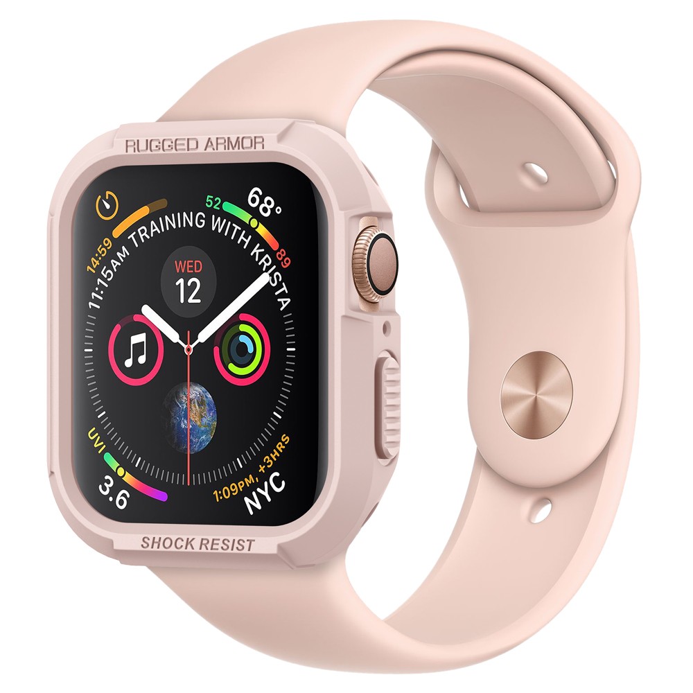 Maska Spigen SGP "Rugged Armor" za Apple Watch Series 4 44mm - rose gold