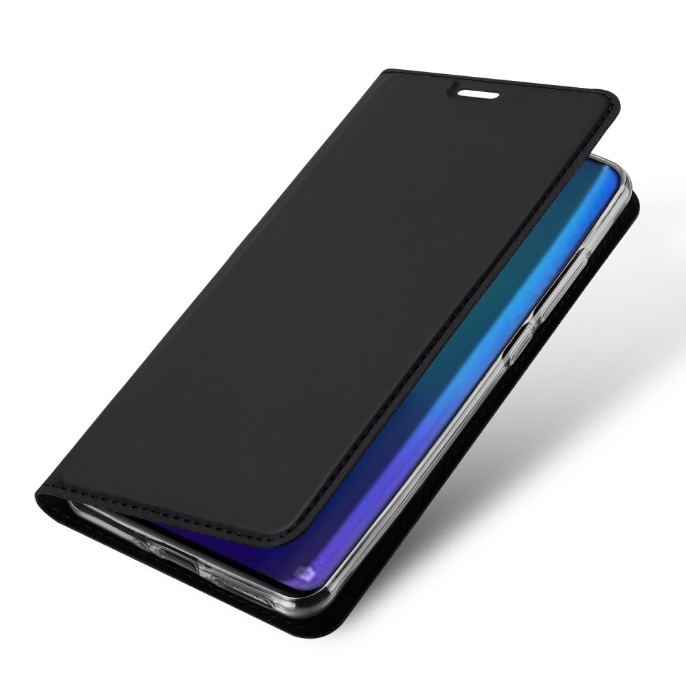 Modna Torbica "Skin" za Huawei P30 Pro od umjetne kože - crna