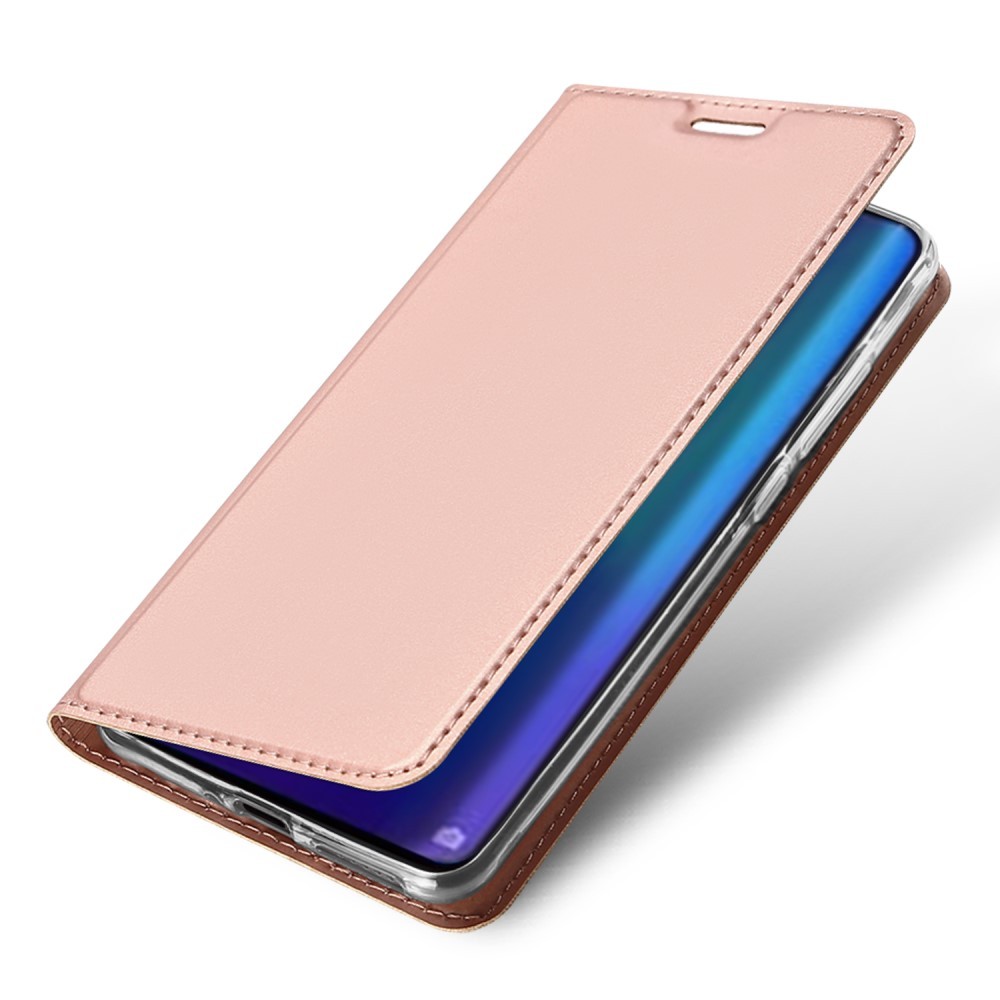 Modna Torbica "Skin" za Huawei P30 Pro od umjetne kože - ružičasta