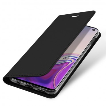Modna Torbica "Skin" za Samsung Galaxy S10e od umjetne kože - crna