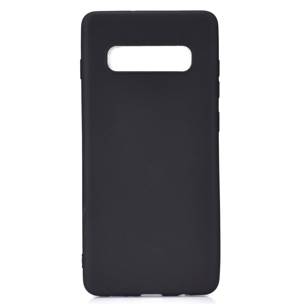 TPU gel maska za Samsung Galaxy S10 Plus - crna