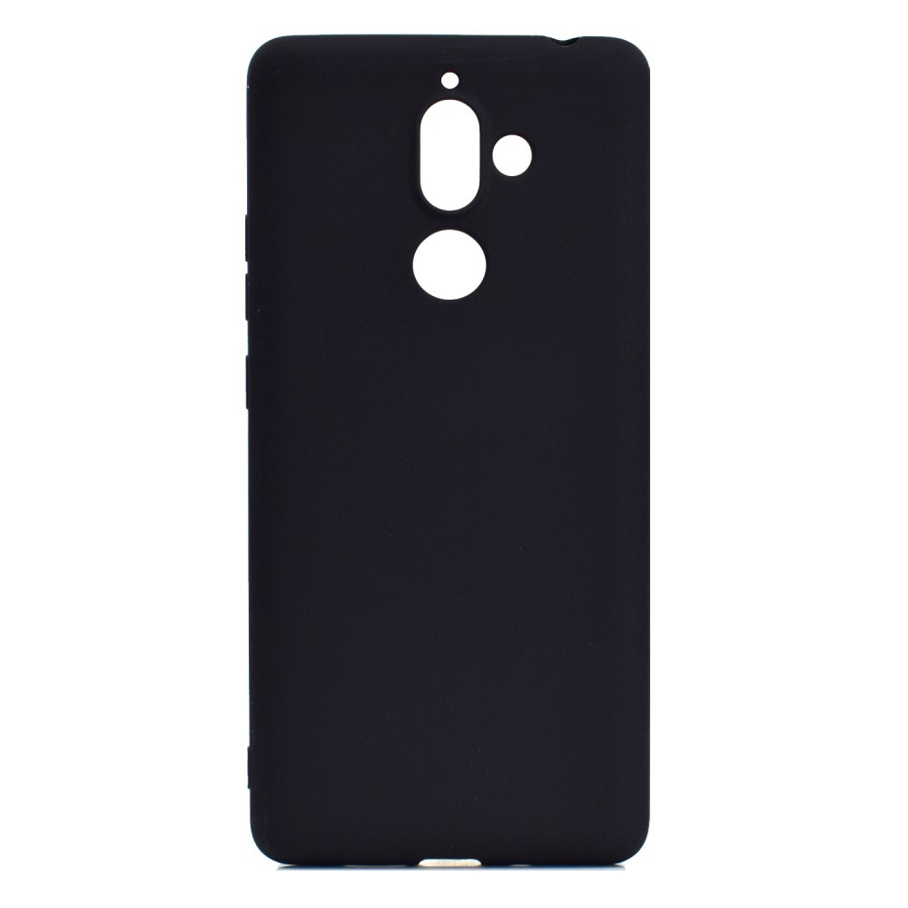TPU gel maska za Nokia 7 Plus - crna