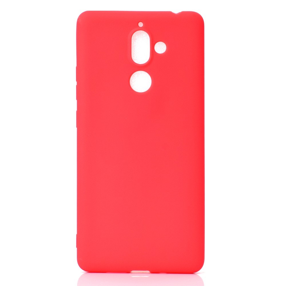 TPU gel maska za Nokia 7 Plus - crvena