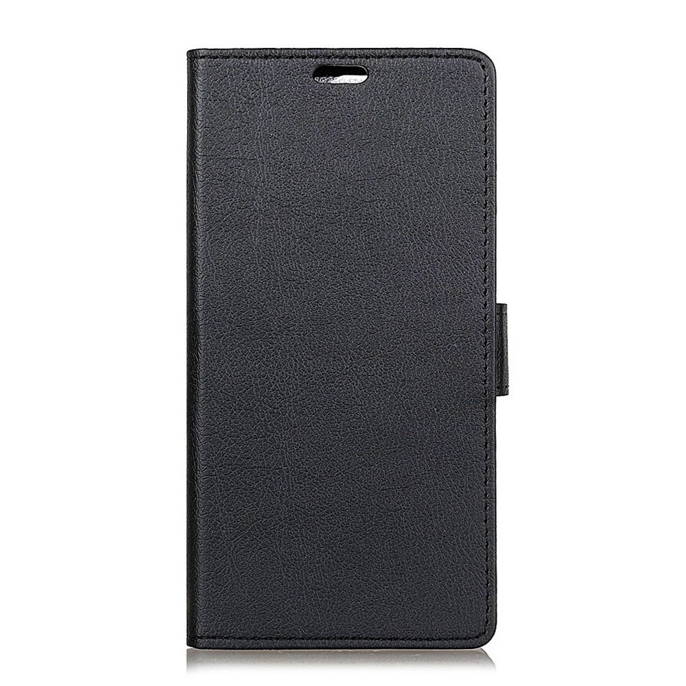 Elegantna torbica "Litchi" za Huawei Honor Play - crna