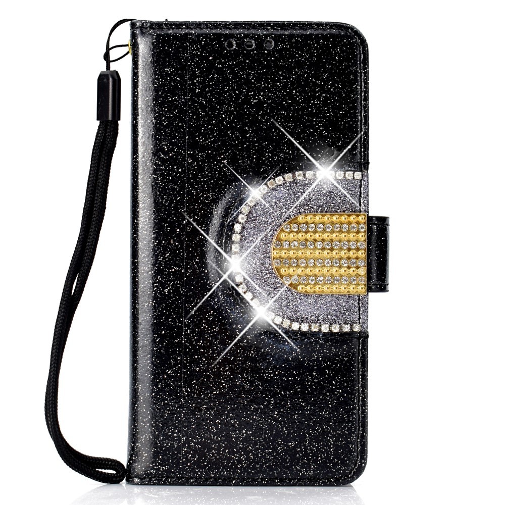 Modna Torbica "Glitter" za Samsung Galaxy S10 - crna