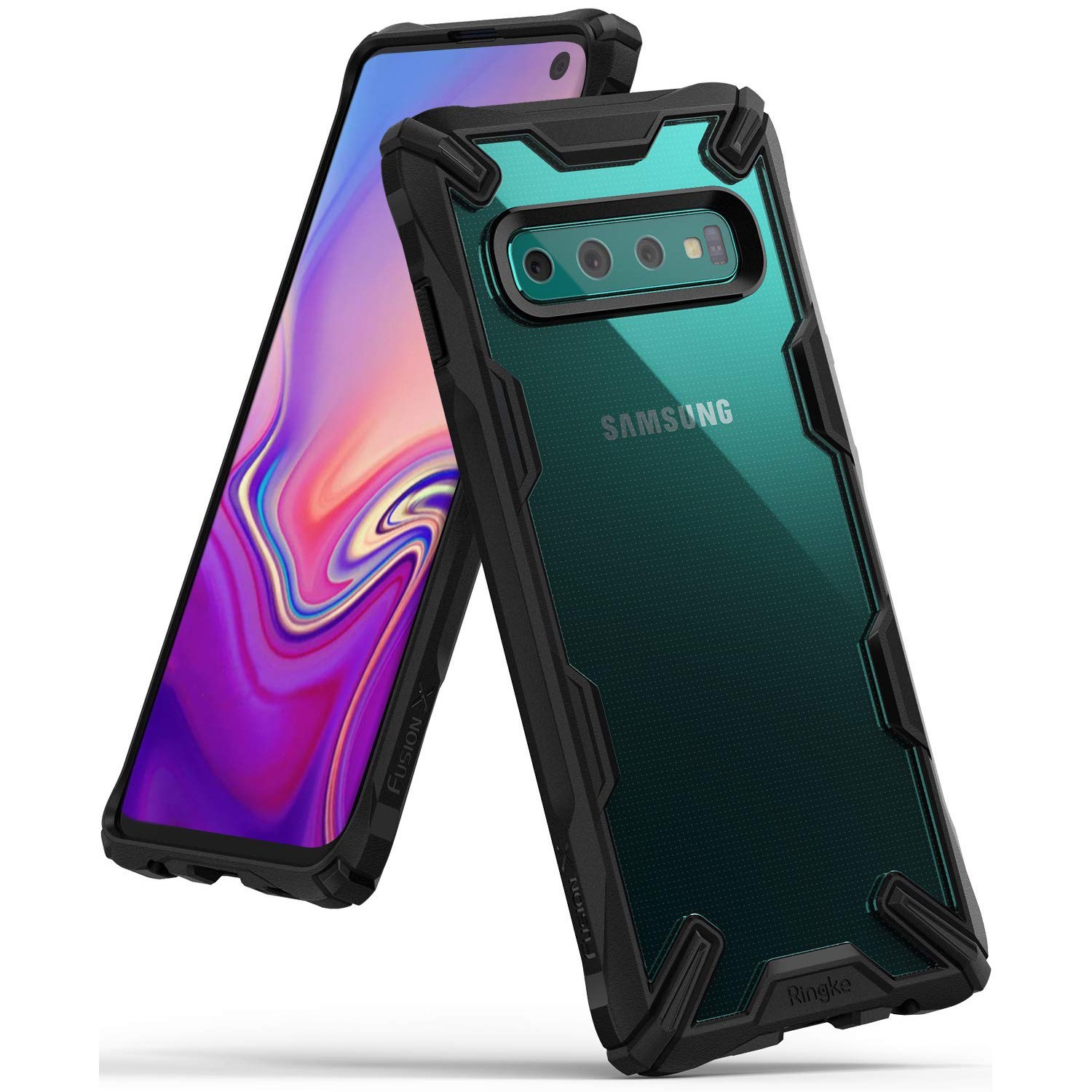 Maska Ringke "Fusion X" za Samsung Galaxy S10 - black