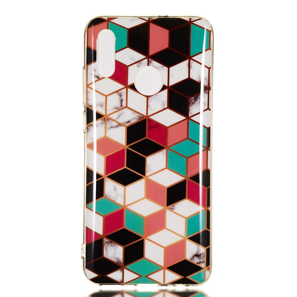 Tanka TPU gel maska "SpatialCubes" za Huawei Honor 10 Lite