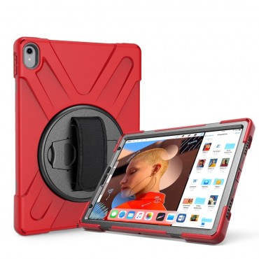 Hibridna TPU maska "Endure" za iPad Pro 11 2018 - crvena