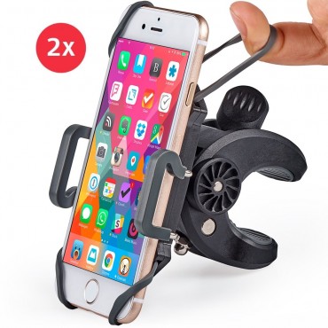 2-Pack: 2x Držalo za biciklu ElastiHold