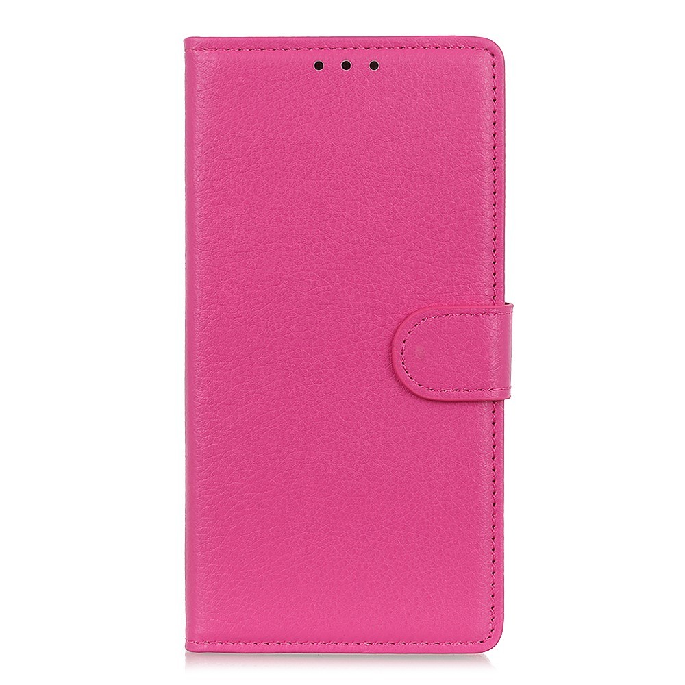 Elegantna torbica "Litchi" za Huawei Y6 2019 / Y6s 2019 / Honor Play 8A - ružičasta