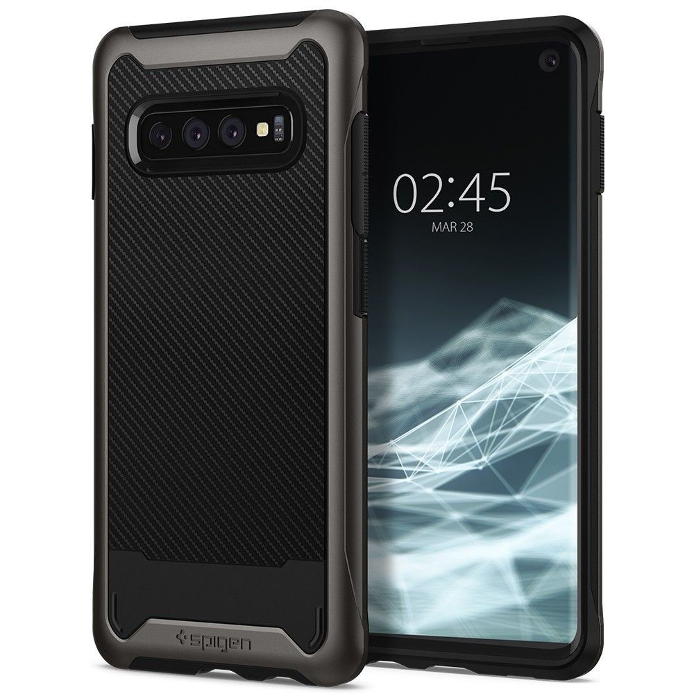 Maska Spigen "Hybrid NX" za Samsung Galaxy S10 - gunmetal