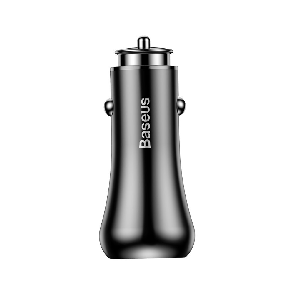 Premium 2-Port autopunjač Baseus "Gentry" Quick Charge 3.0