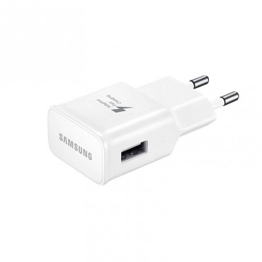 Originalni zidni punjač Samsung EP-TA20EW - bijela (bulk)