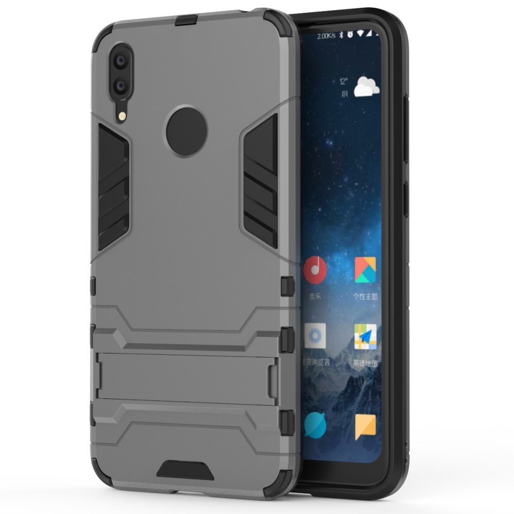 Robusna maska "Impact X" za Huawei Y7 2019 / Y7 Prime 2019 – siva