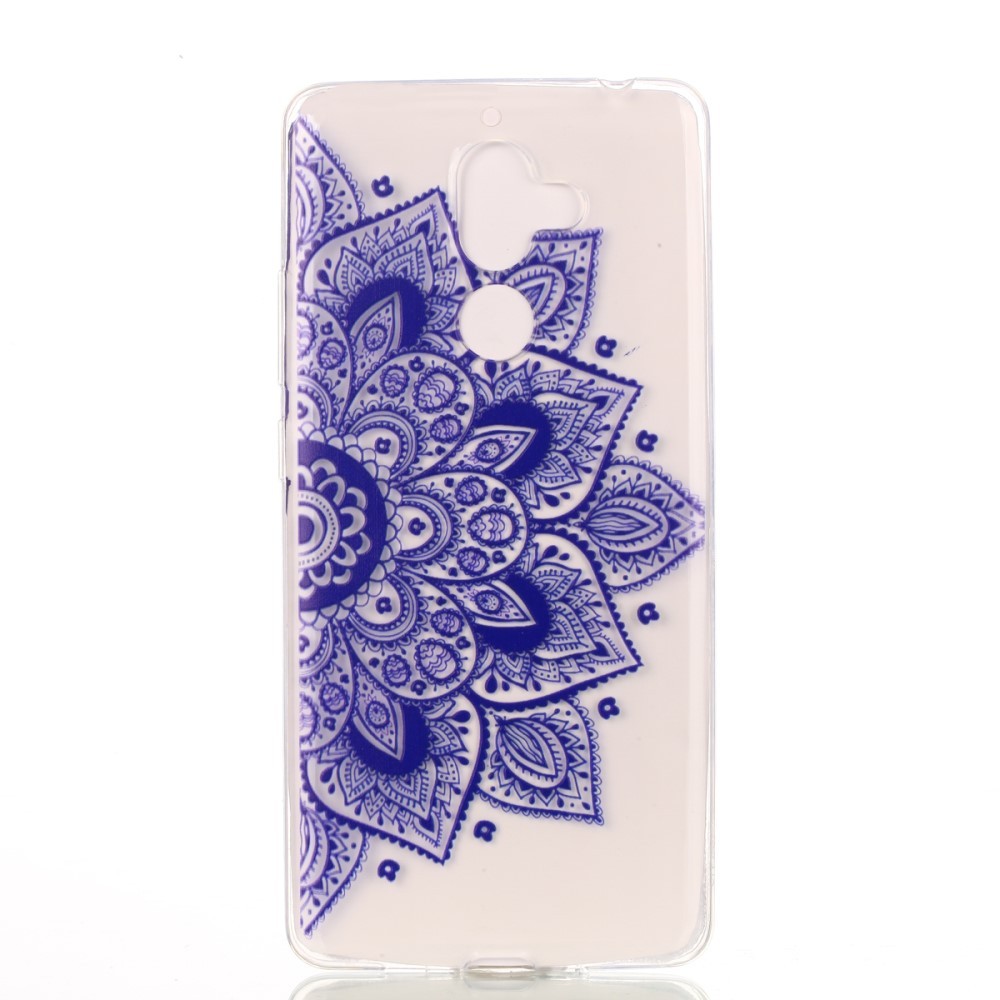 TPU gel maska "Henna" za Nokia 7 Plus