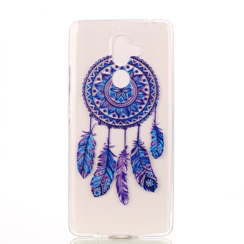 Tanka TPU gel maska "Blue Dreamcatcher" za Nokia 7 Plus