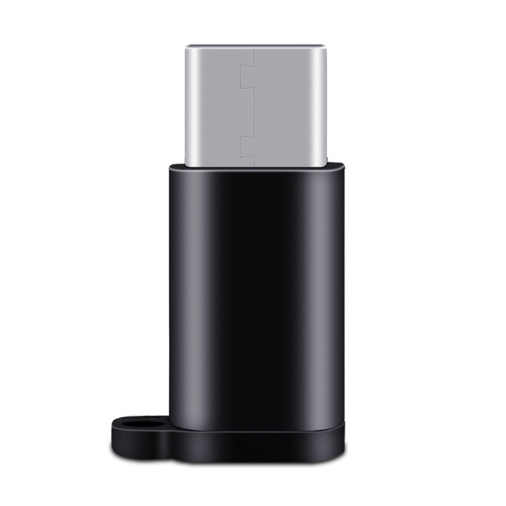 USB-C u Micro USB adapter - crna (bulk)