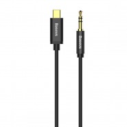 Baseus "M01" pleteni kabel za povezivanje USB-C v 3.5 mm