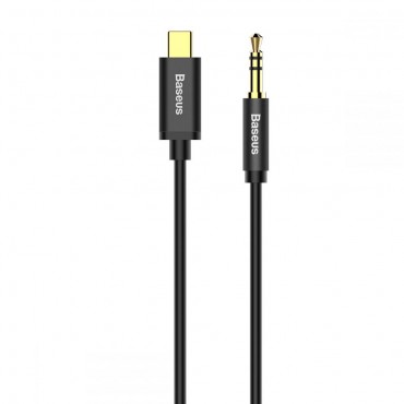 Baseus "M01" pleteni kabel za povezivanje USB-C v 3.5 mm