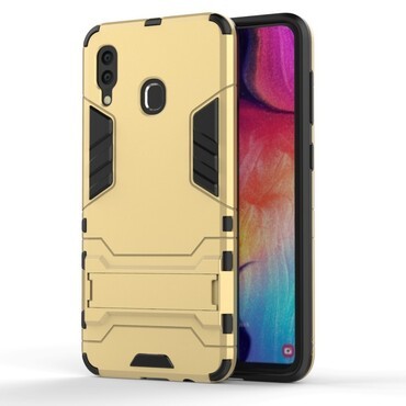 Robusna maska "Impact X" za Samsung Galaxy A30 / Galaxy A20 - zlatne boje