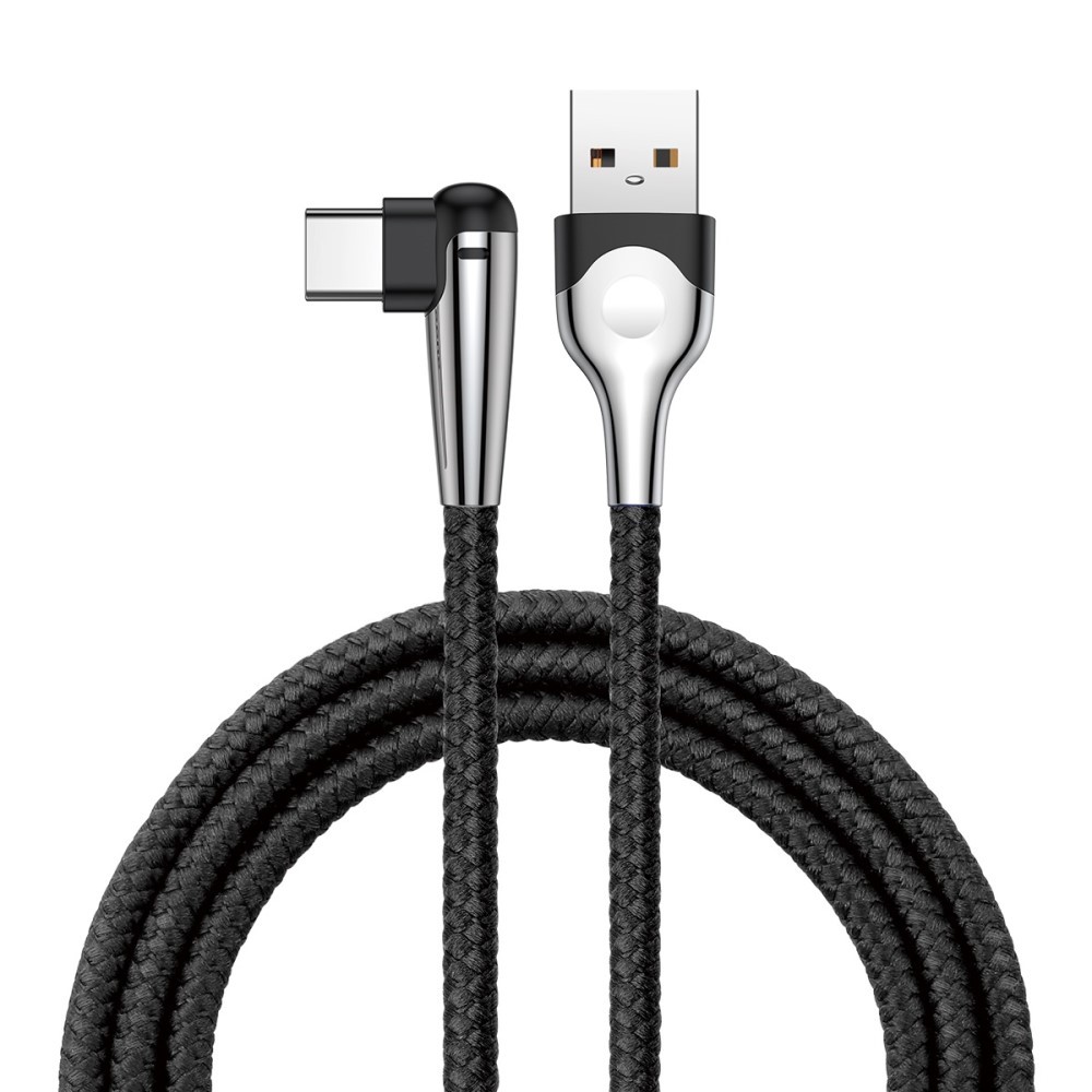 Micro USB pleten kabel Baseus "MVP" - crna