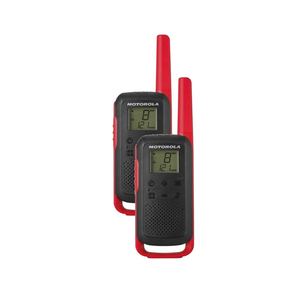 2-pack Motorola Talkabout Walkie Talkie T62