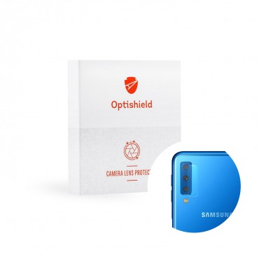 Visokokvalitetno zaštitno staklo za zadnju kameru za Samsung Galaxy A7 2018 Optishield Pro